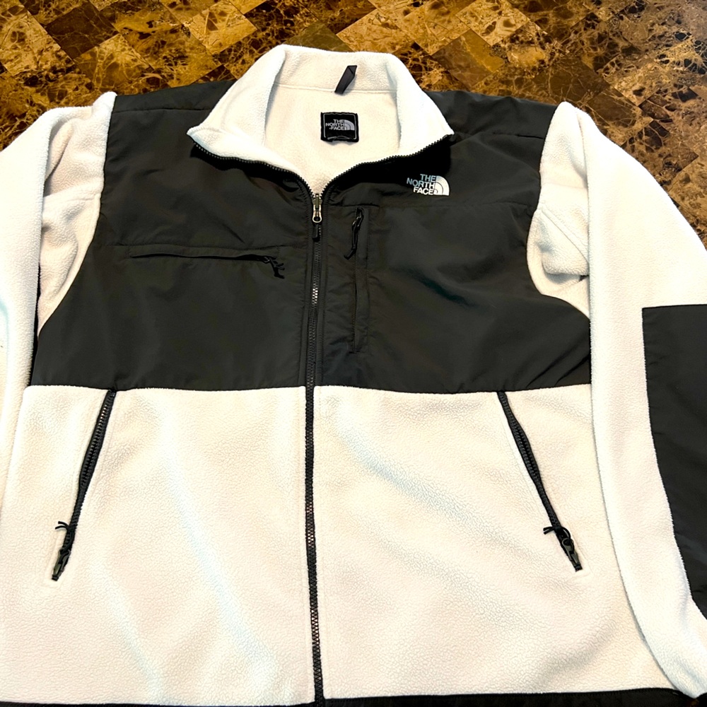 Men’s The North Face Denali 2 Fleece Jacket GARDENIA WHITE XXL
